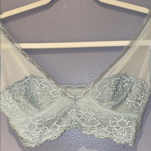 Women’s Free People Aqua Lace Bralette Size Small - Picture 14 of 14